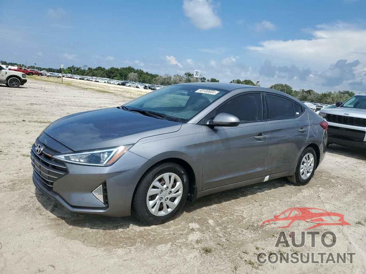 HYUNDAI ELANTRA 2019 - 5NPD74LF3KH486927