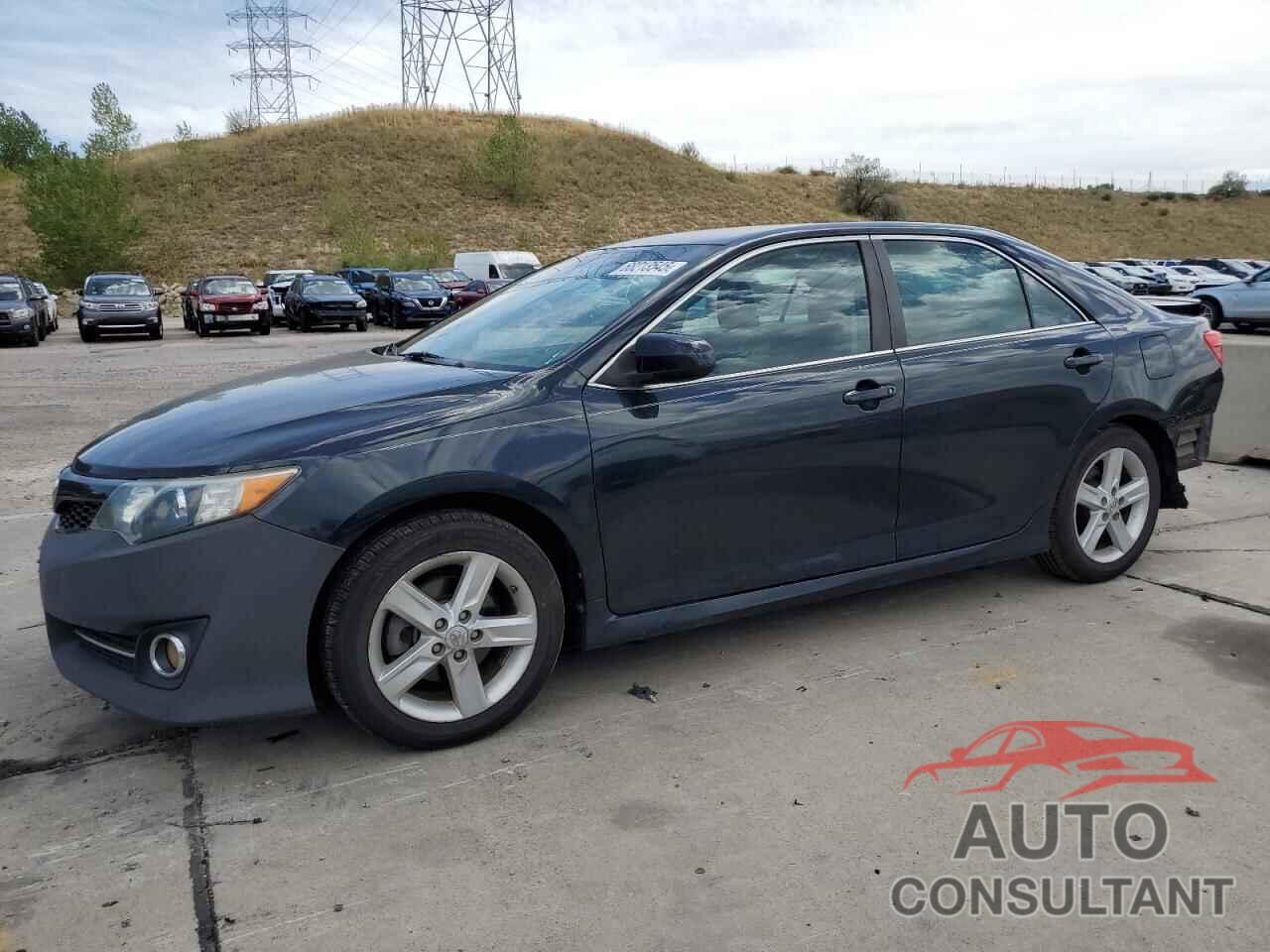 TOYOTA CAMRY 2012 - 4T1BF1FK2CU078455