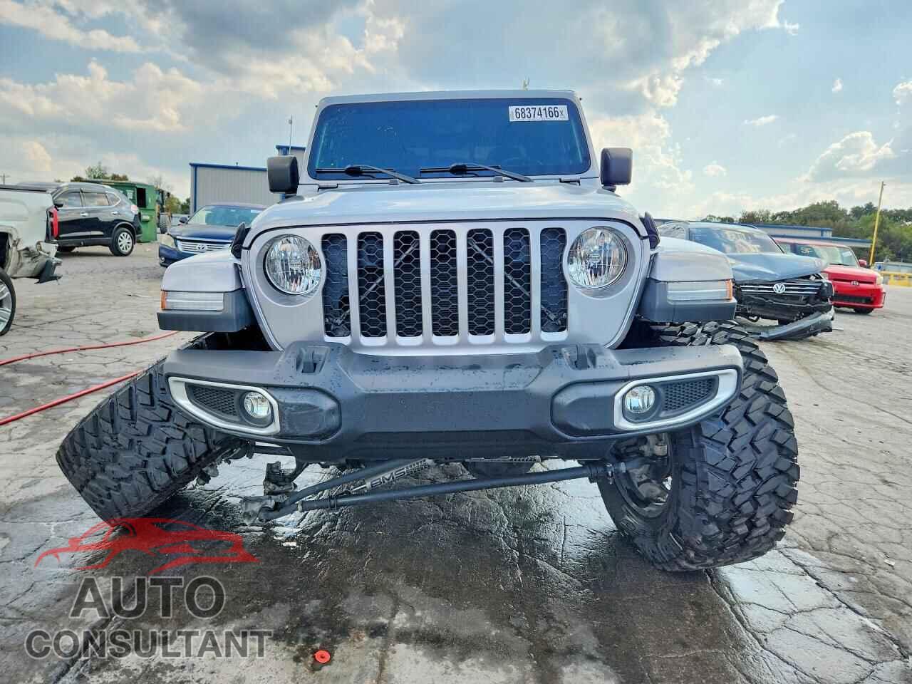 JEEP GLADIATOR 2020 - 1C6HJTAG8LL201975