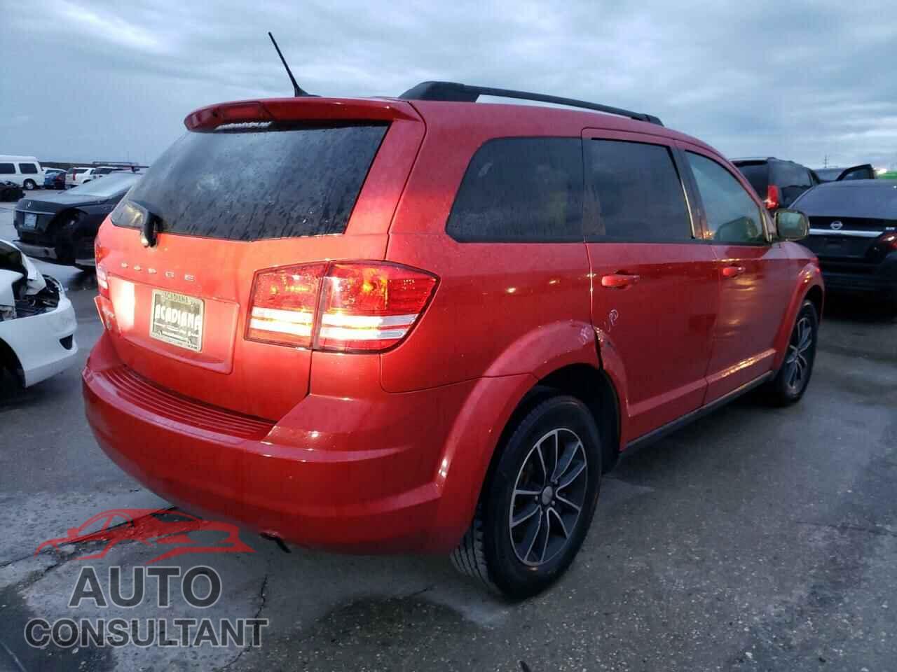 DODGE JOURNEY 2017 - 3C4PDCAB4HT599732