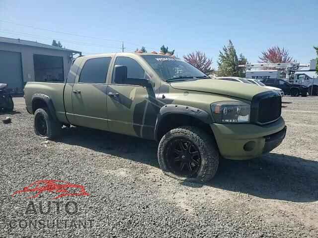 DODGE RAM 2500 2009 - 3D3KS29L99G515669