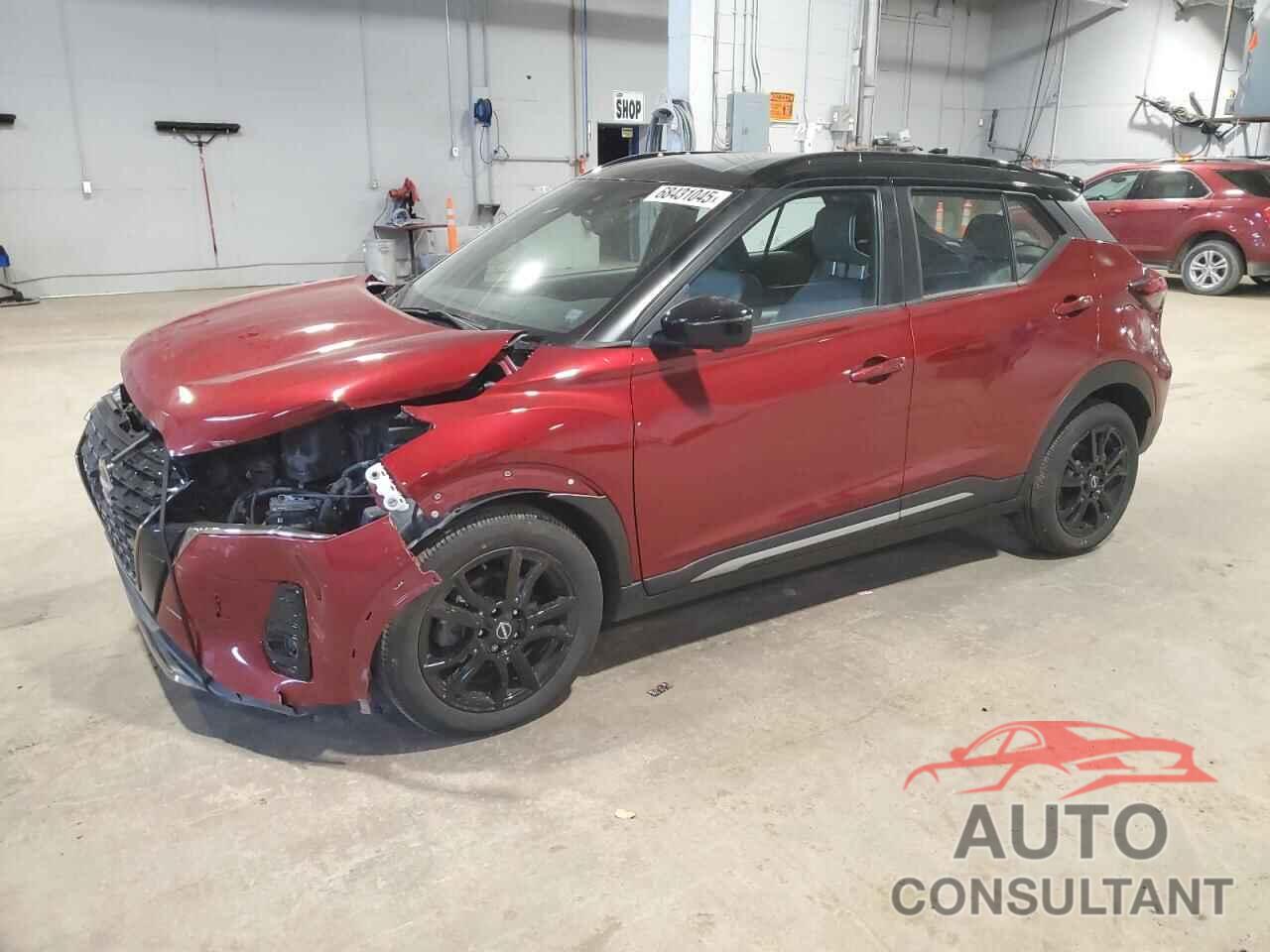 NISSAN KICKS 2023 - 3N1CP5DVXPL487302