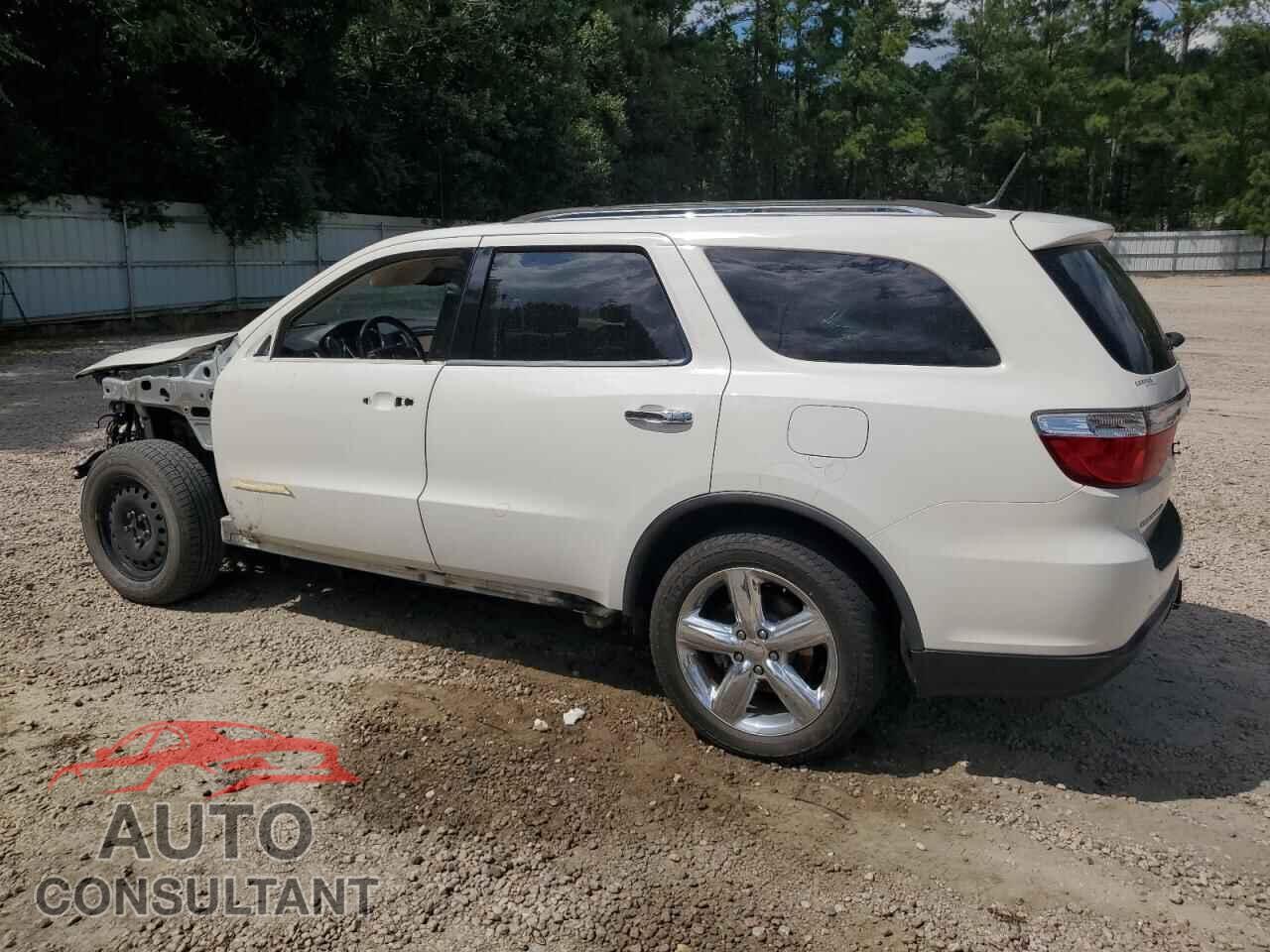 DODGE DURANGO 2012 - 1C4SDHETXCC204998