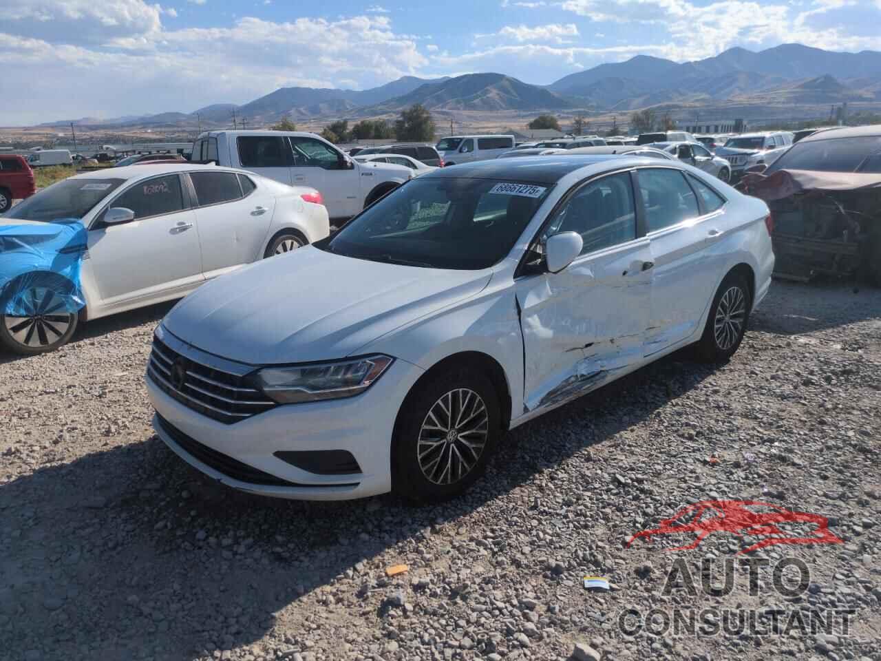 VOLKSWAGEN JETTA 2020 - 3VWCB7BU2LM055743