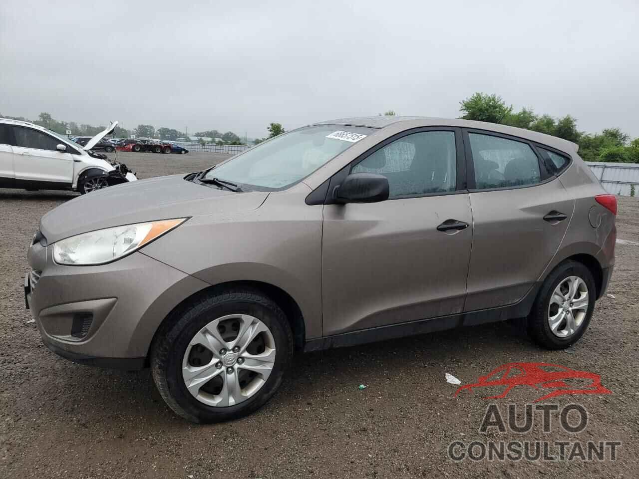 HYUNDAI TUCSON 2012 - KM8JT3AC2CU504497