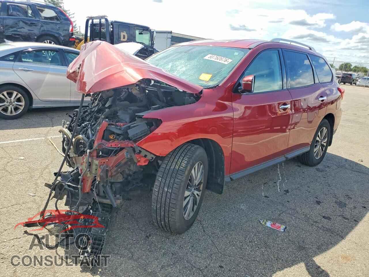 NISSAN PATHFINDER 2017 - 5N1DR2MM0HC659251