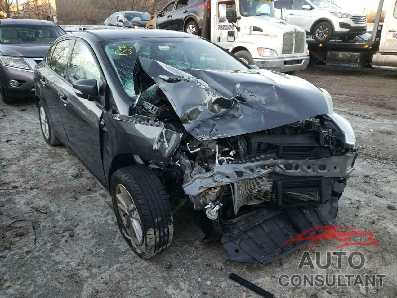 FORD FOCUS 2017 - 1FADP3F24HL247450