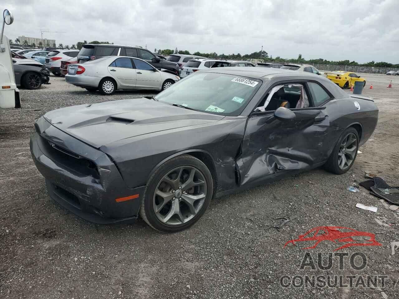 DODGE CHALLENGER 2017 - 2C3CDZAG7HH514540