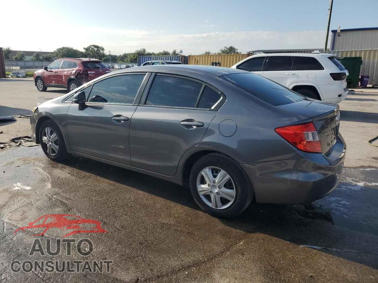 HONDA CIVIC 2012 - 2HGFB2F59CH611665