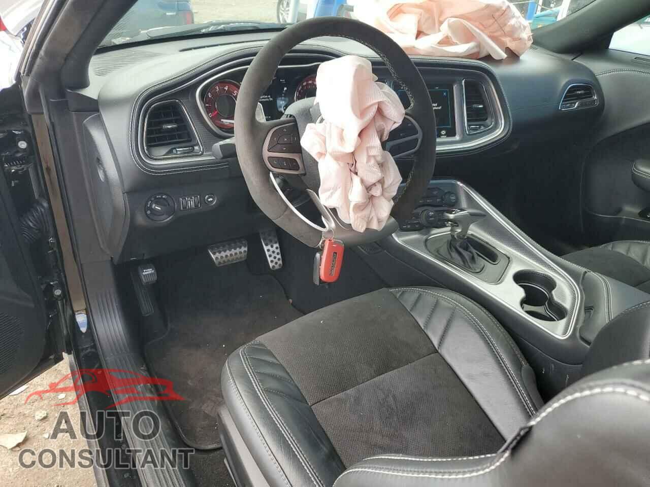 DODGE CHALLENGER 2022 - 2C3CDZC98NH180366