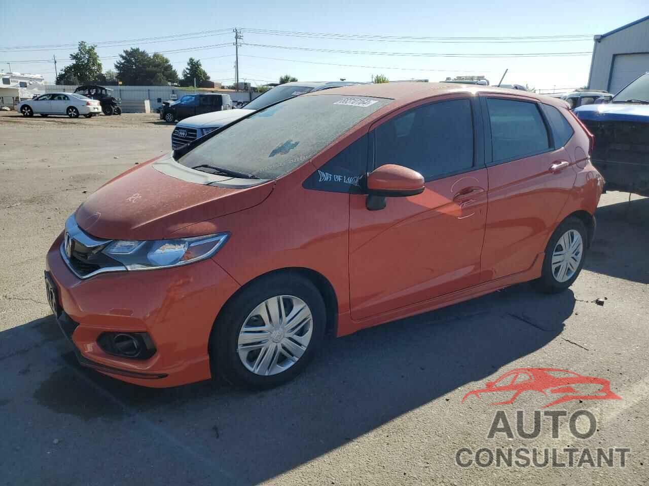 HONDA FIT 2018 - 3HGGK5H66JM708283