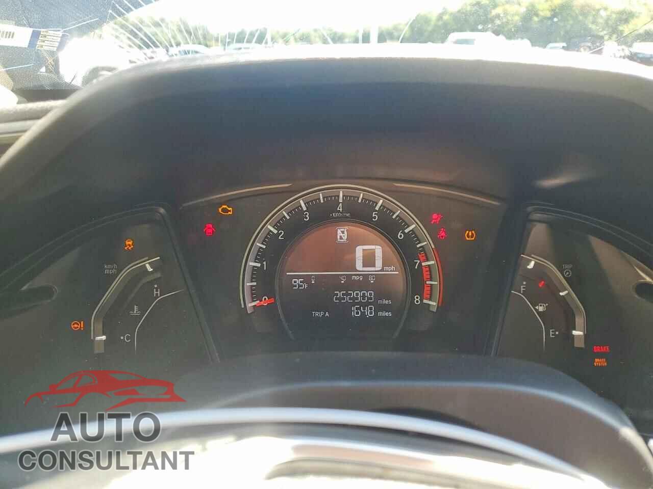 HONDA CIVIC 2017 - 2HGFC2F55HH536547