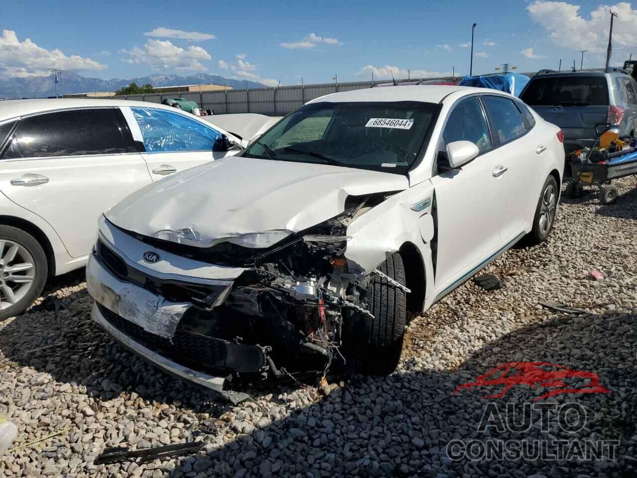 KIA OPTIMA 2018 - KNAGV4LD5J5022793