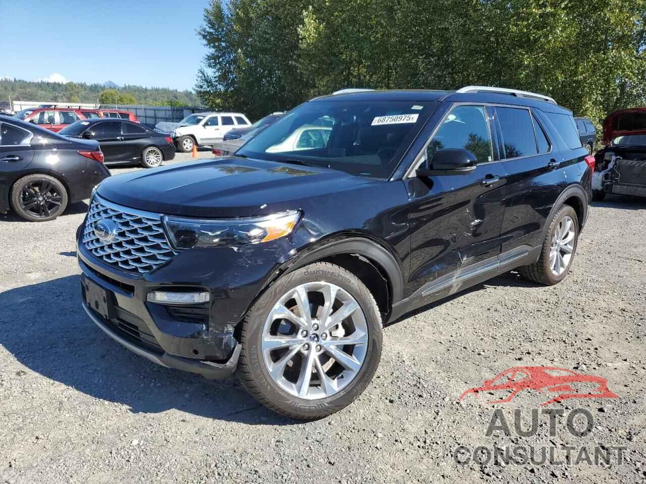 FORD EXPLORER 2021 - 1FM5K8HC9MGA96085