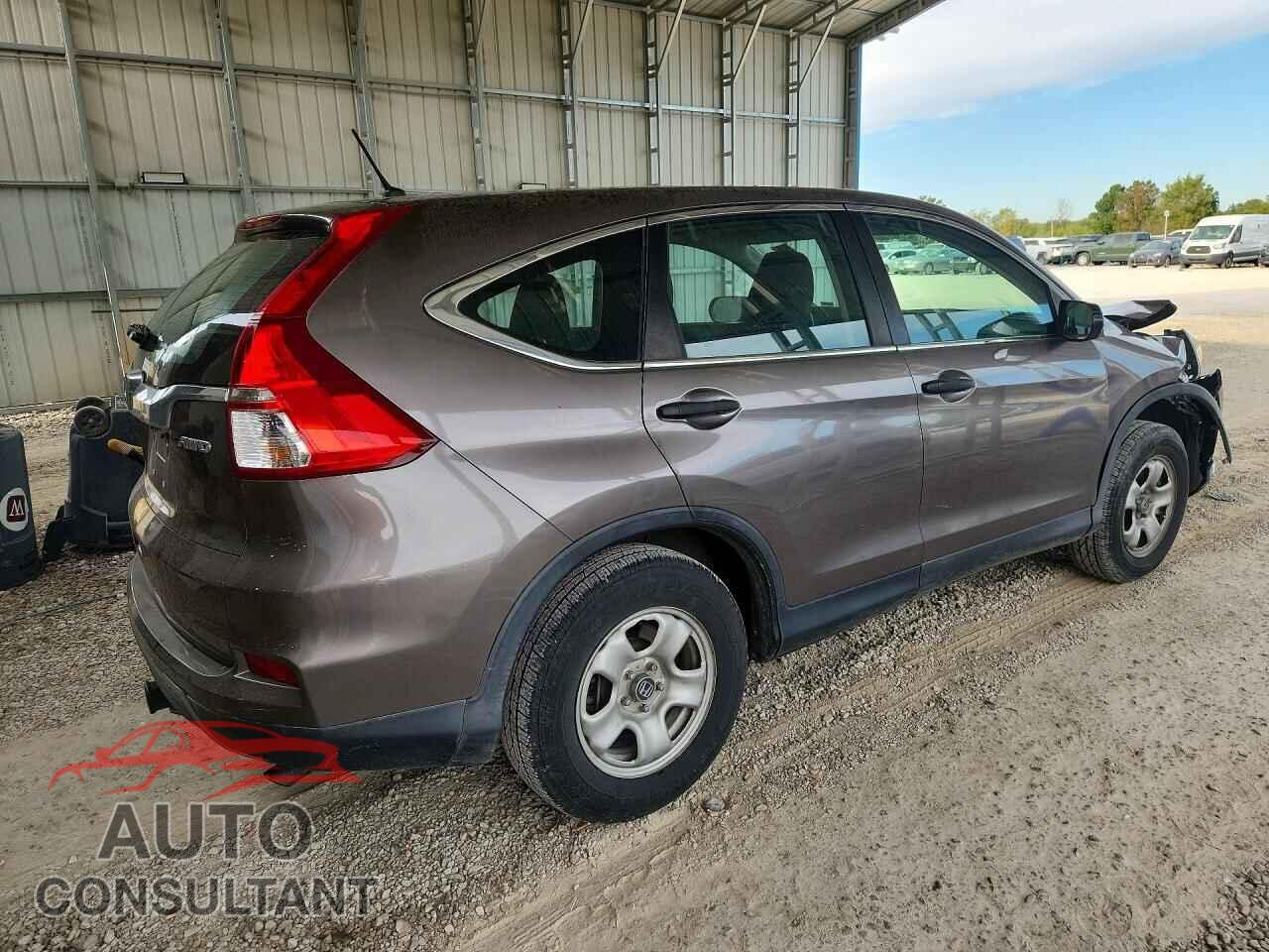 HONDA CRV 2015 - 5J6RM4H36FL005285