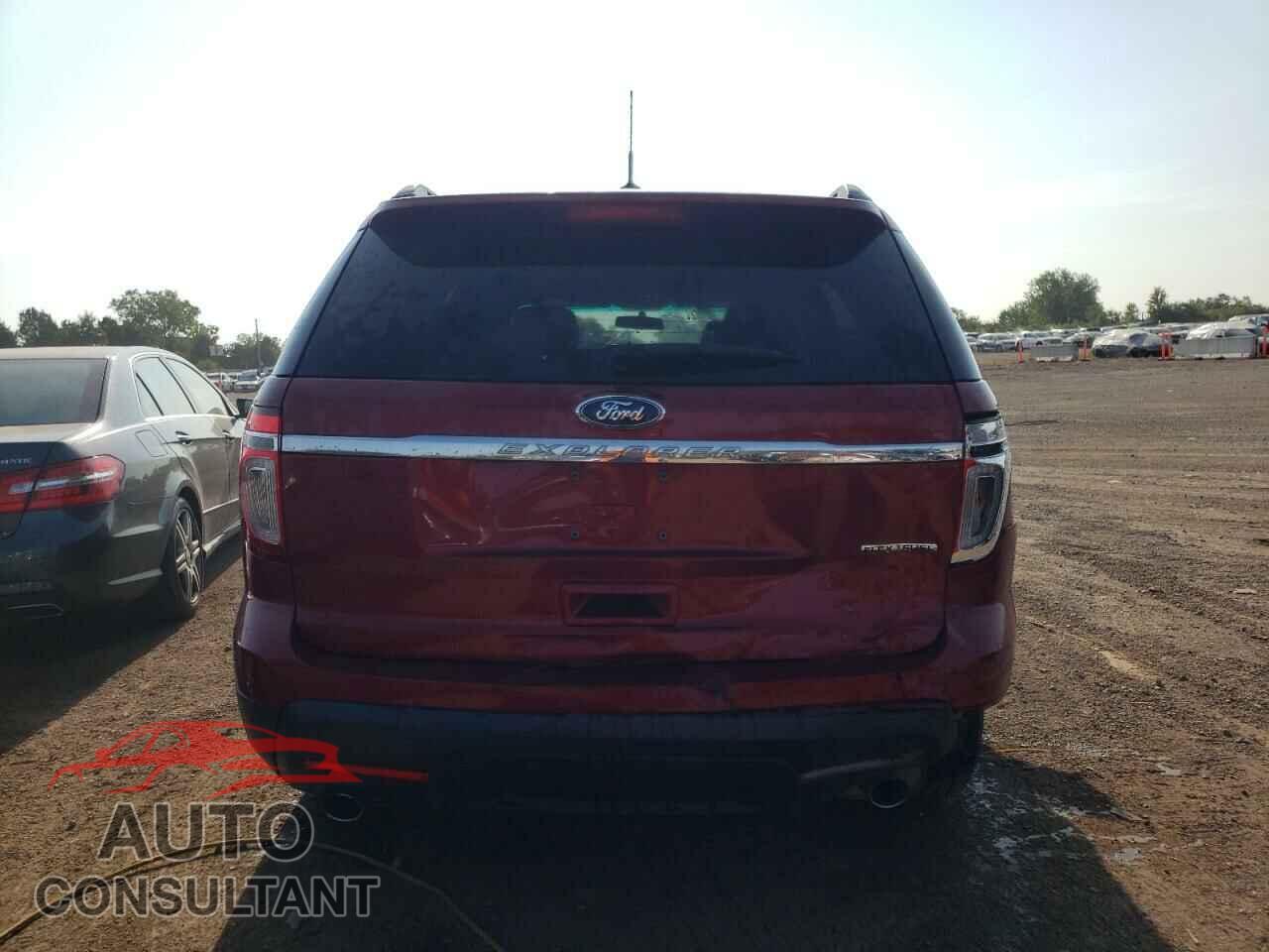 FORD EXPLORER 2014 - 1FM5K7B8XEGA74614