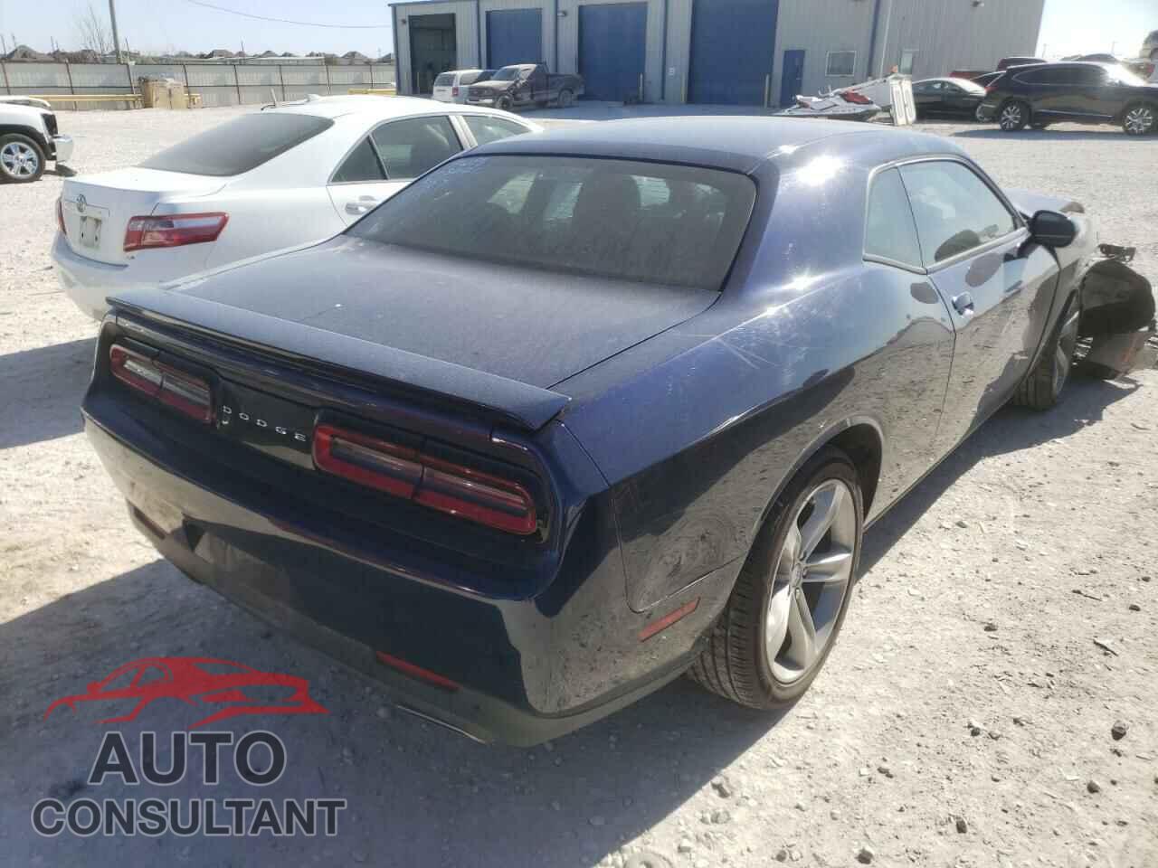 DODGE CHALLENGER 2016 - 2C3CDZAG4GH108536