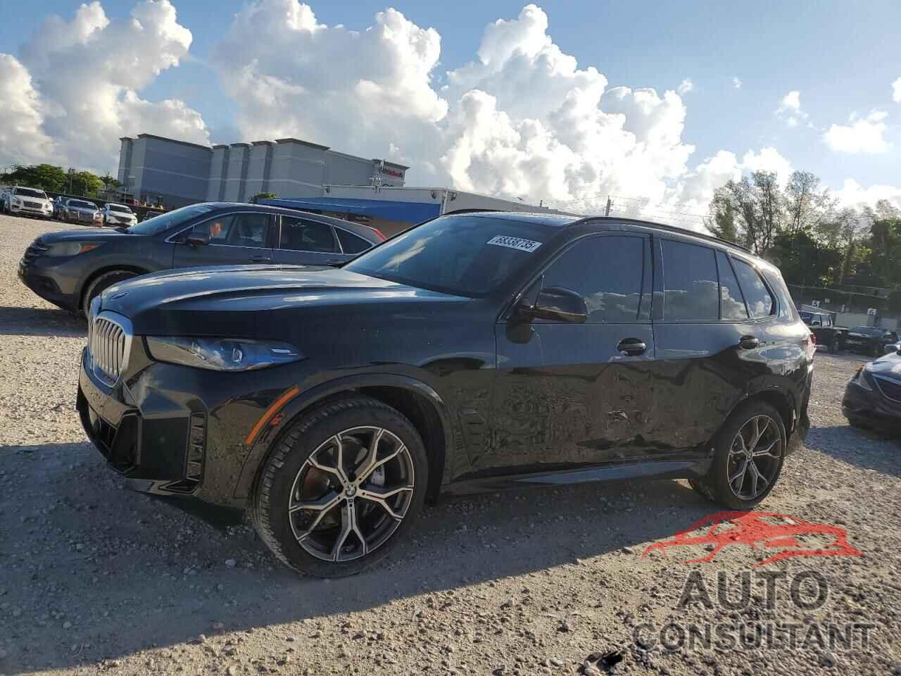 BMW X5 2025 - 5UX13EU08S9X00882