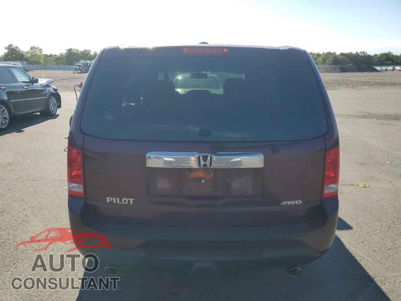 HONDA PILOT 2014 - 5FNYF4H55EB035277