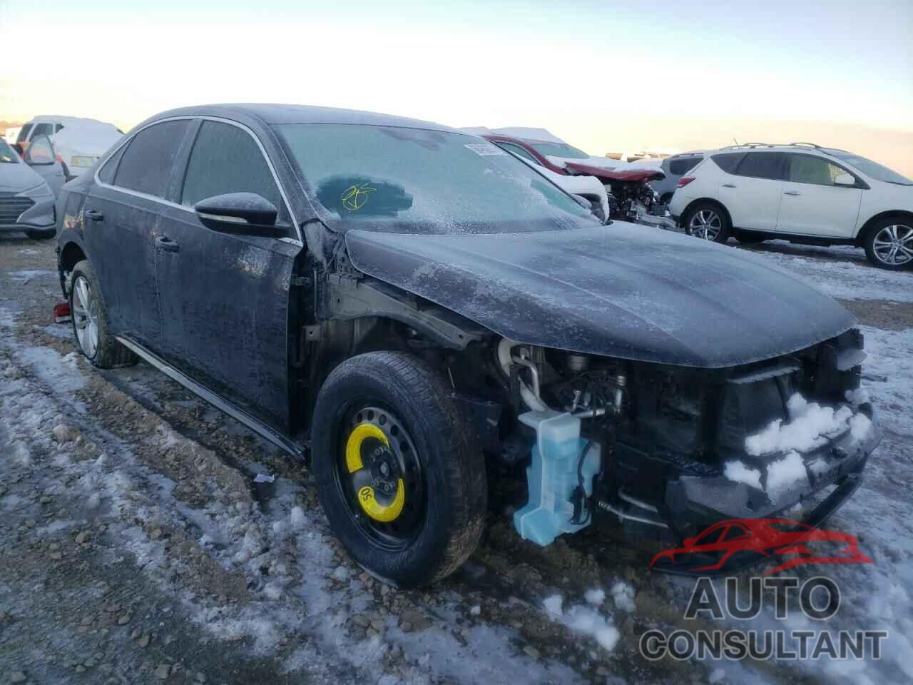 VOLKSWAGEN PASSAT 2020 - 1VWWA7A37LC018553