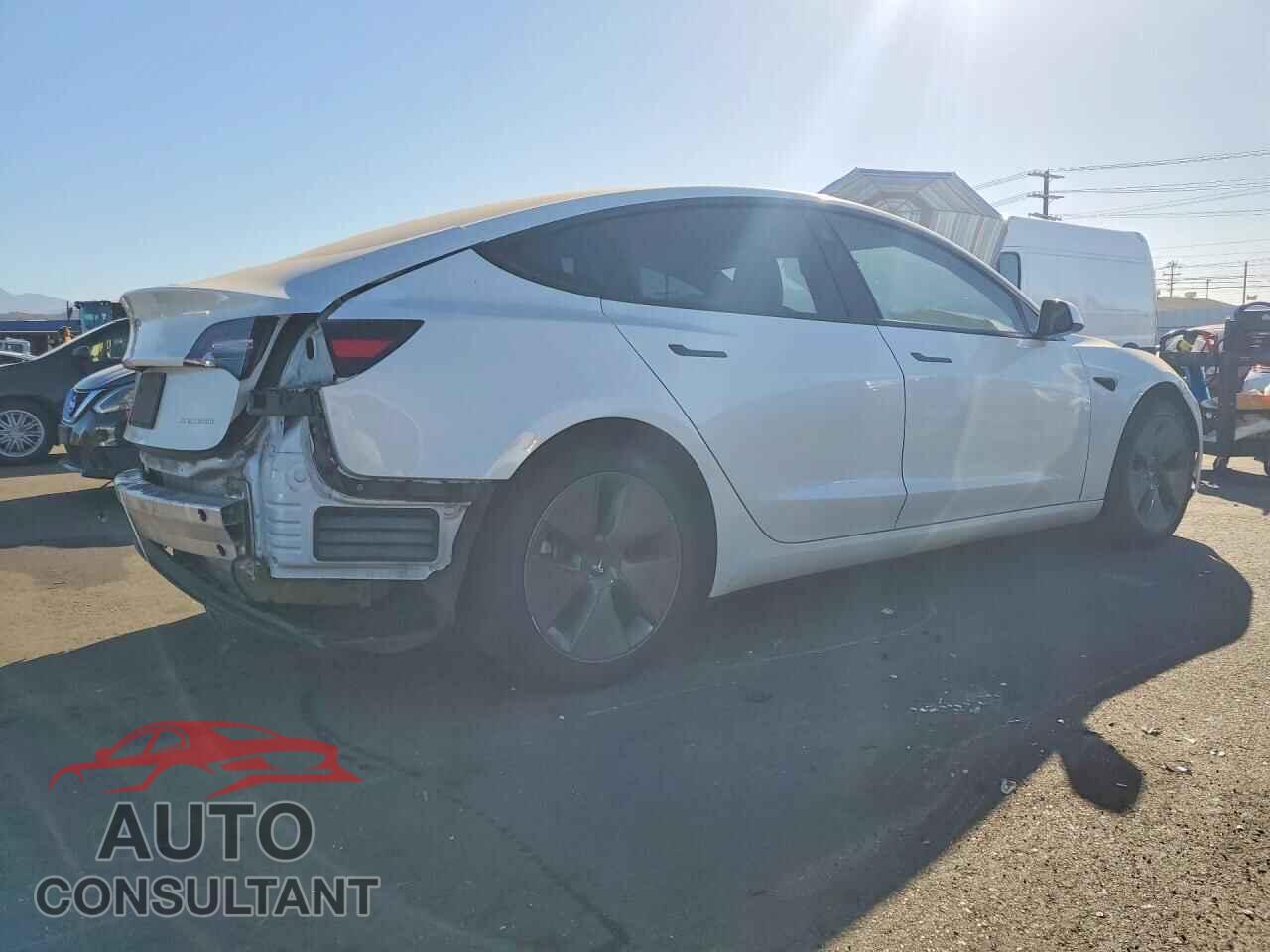 TESLA MODEL 3 2022 - 5YJ3E1EB7NF195652