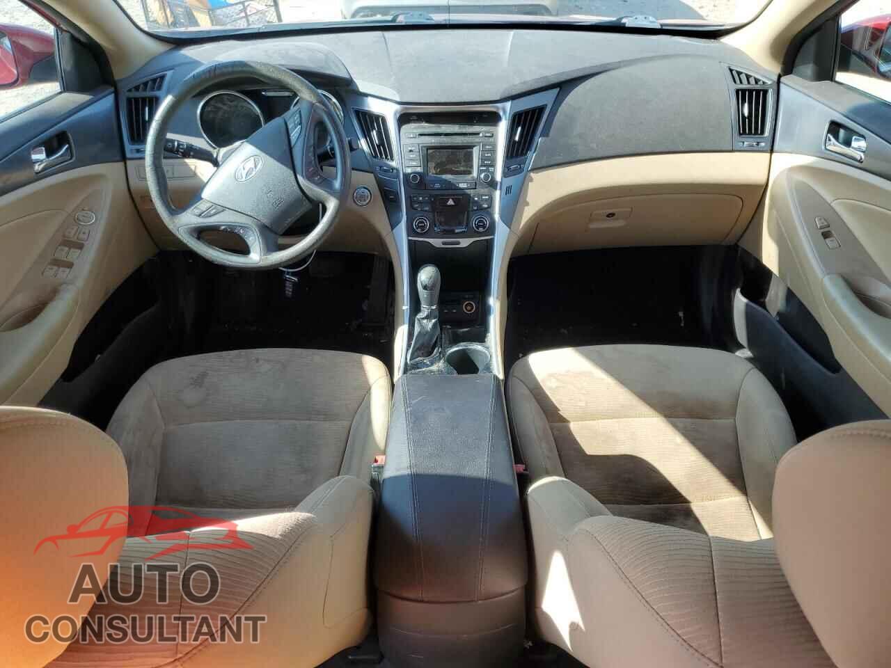 HYUNDAI SONATA 2014 - KMHEC4A43EA118532