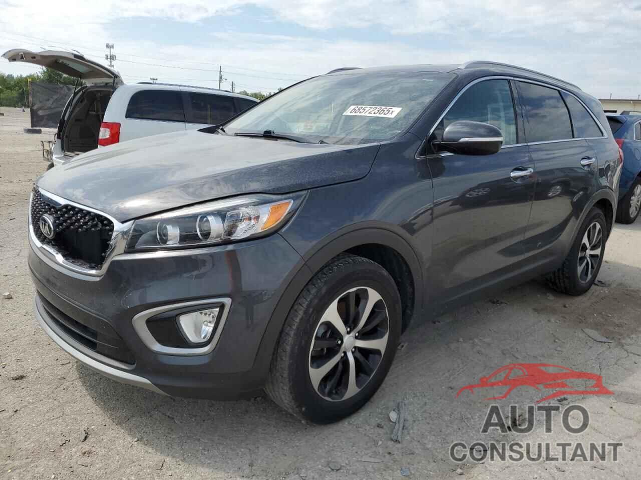 KIA SORENTO 2017 - 5XYPH4A11HG191388