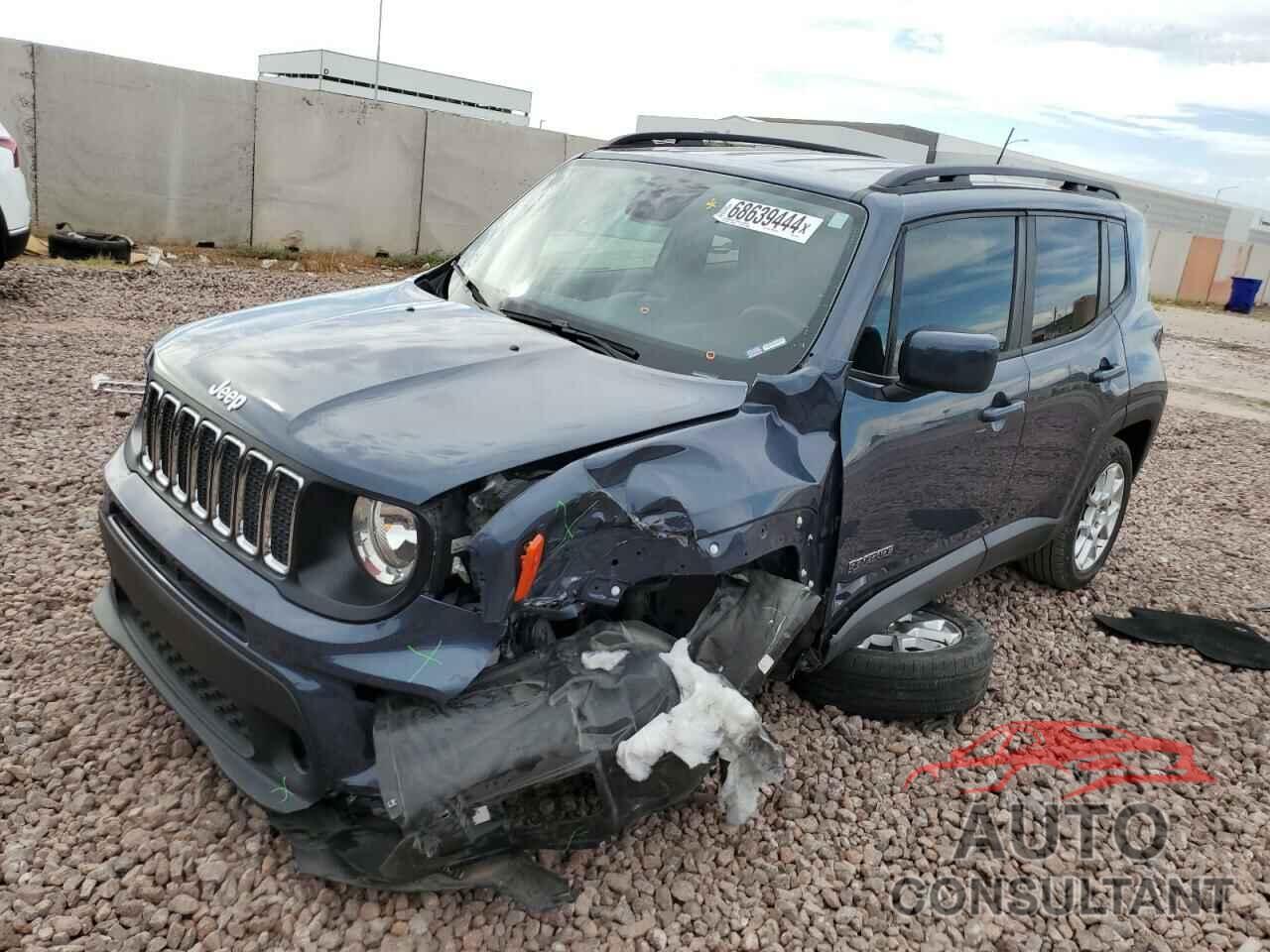 JEEP RENEGADE 2019 - ZACNJAB16KPK72027