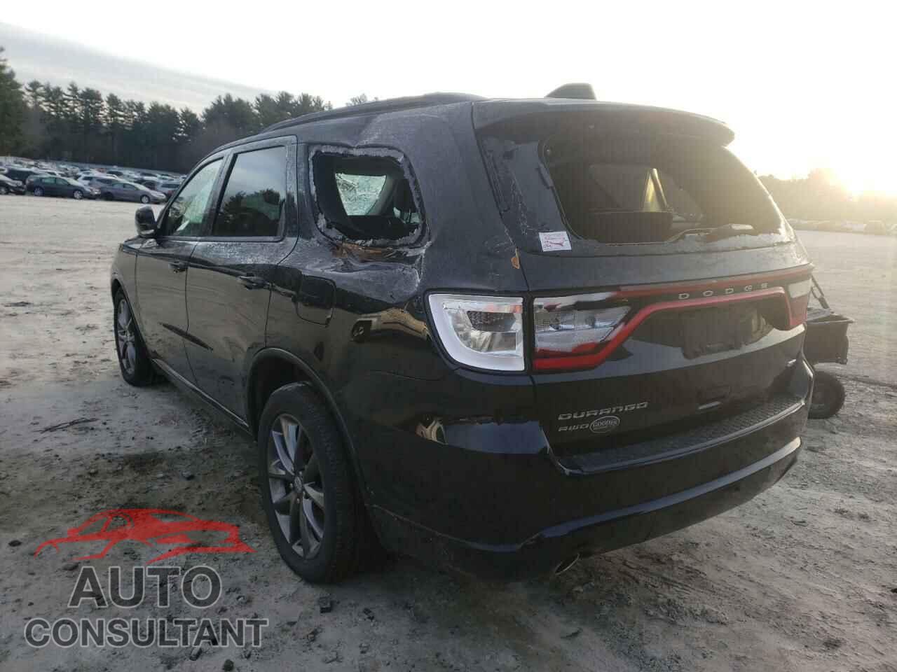 DODGE DURANGO 2017 - 1C4RDJDG3HC928792