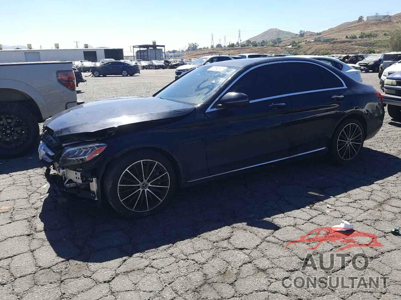 MERCEDES-BENZ C-CLASS 2020 - W1KWF8DB1LR580044