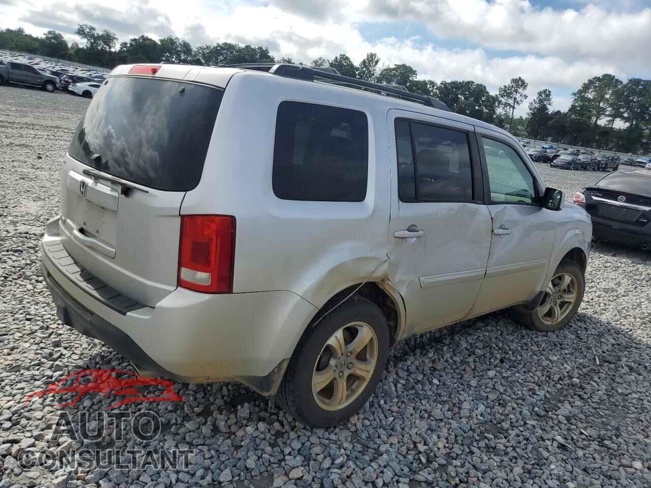 HONDA PILOT 2012 - 5FNYF3H59CB015668