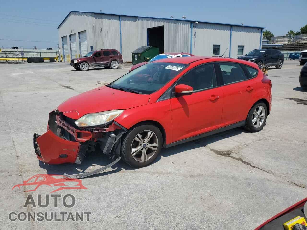 FORD FOCUS 2014 - 1FADP3K2XEL455849