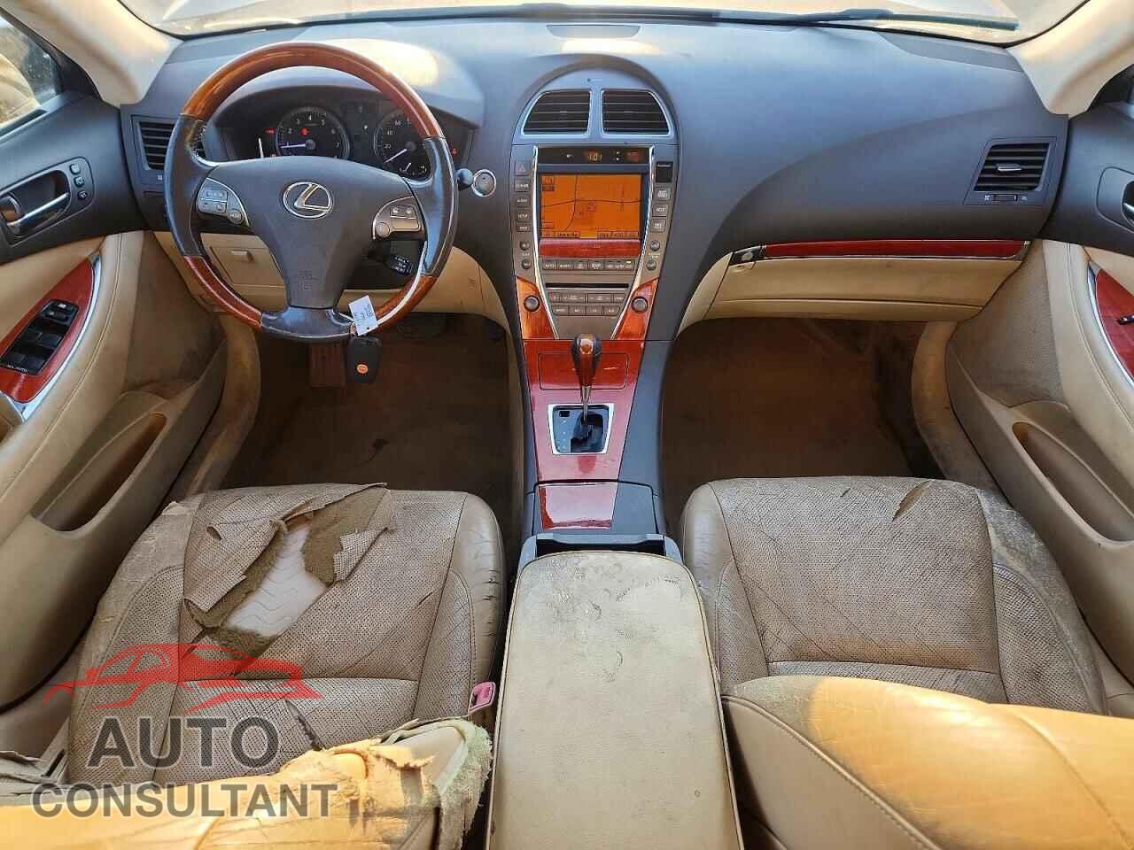 LEXUS ES350 2010 - JTHBK1EG6A2394798