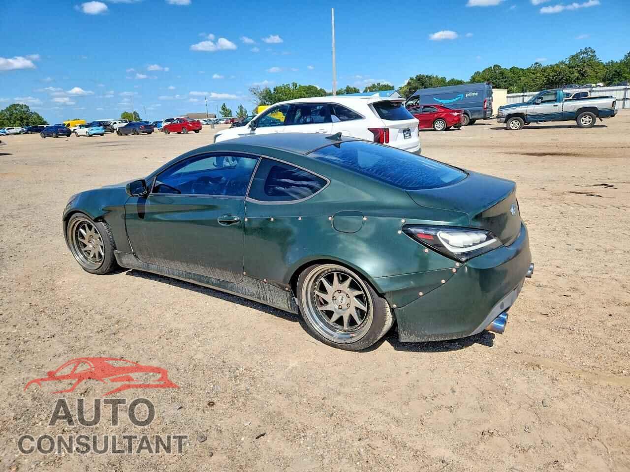 HYUNDAI GENESIS 2012 - KMHHT6KD0CU069986