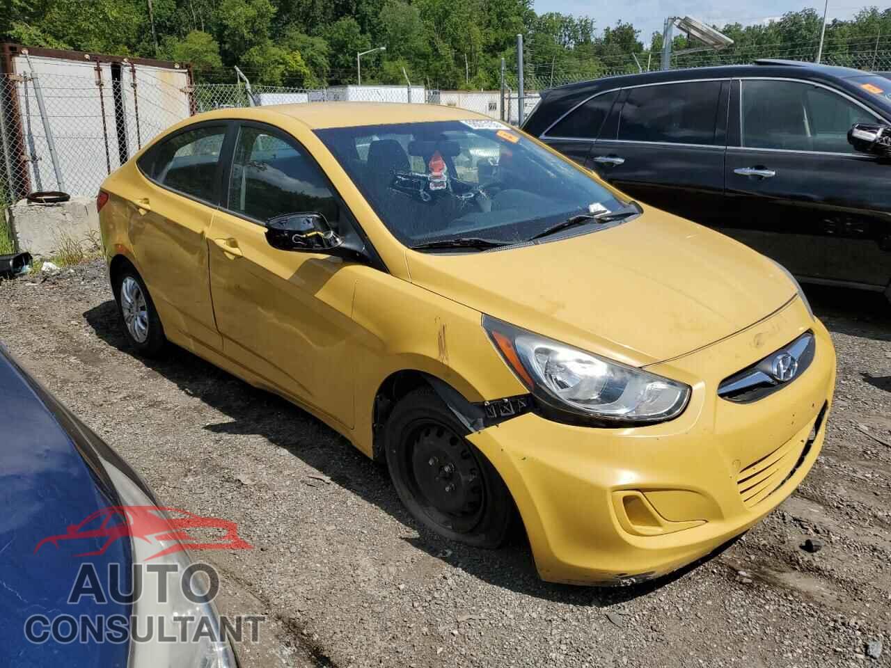 HYUNDAI ACCENT 2012 - KMHCT4AE5CU189839