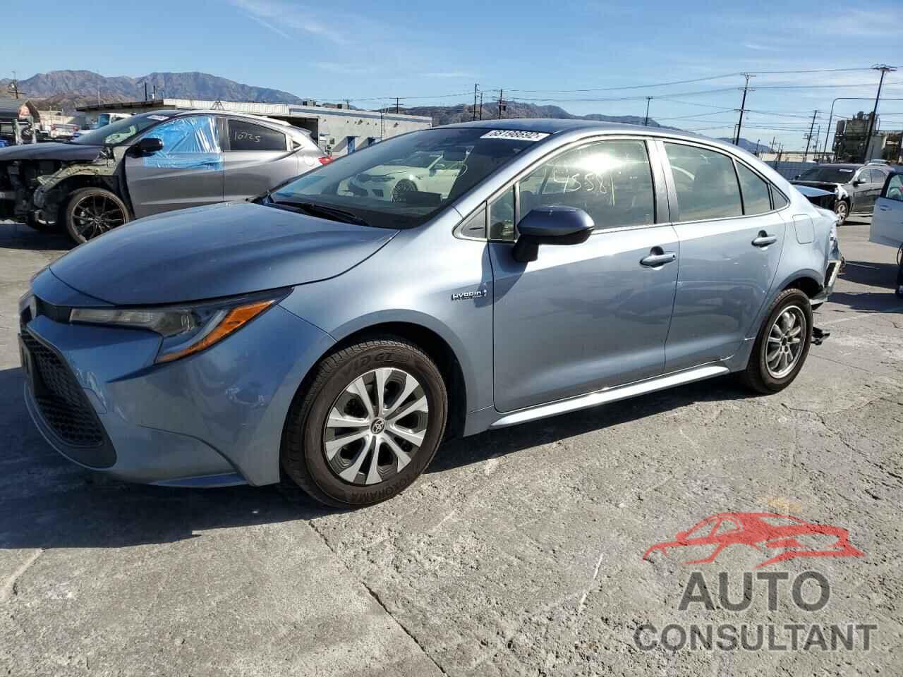 TOYOTA COROLLA 2021 - JTDEAMDE4MJ027749