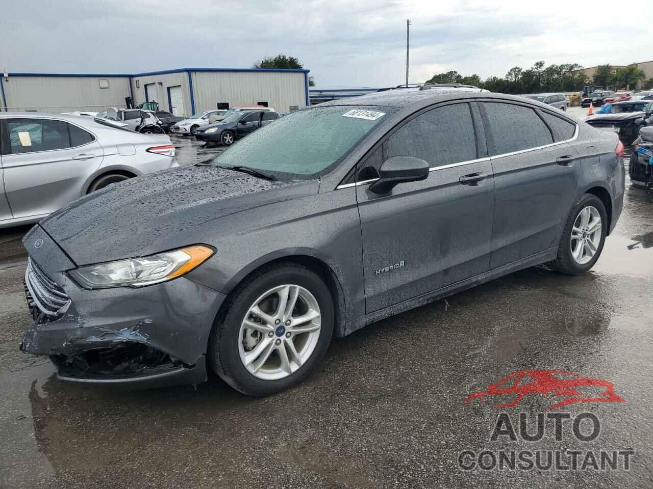 FORD FUSION 2018 - 3FA6P0LU9JR244922