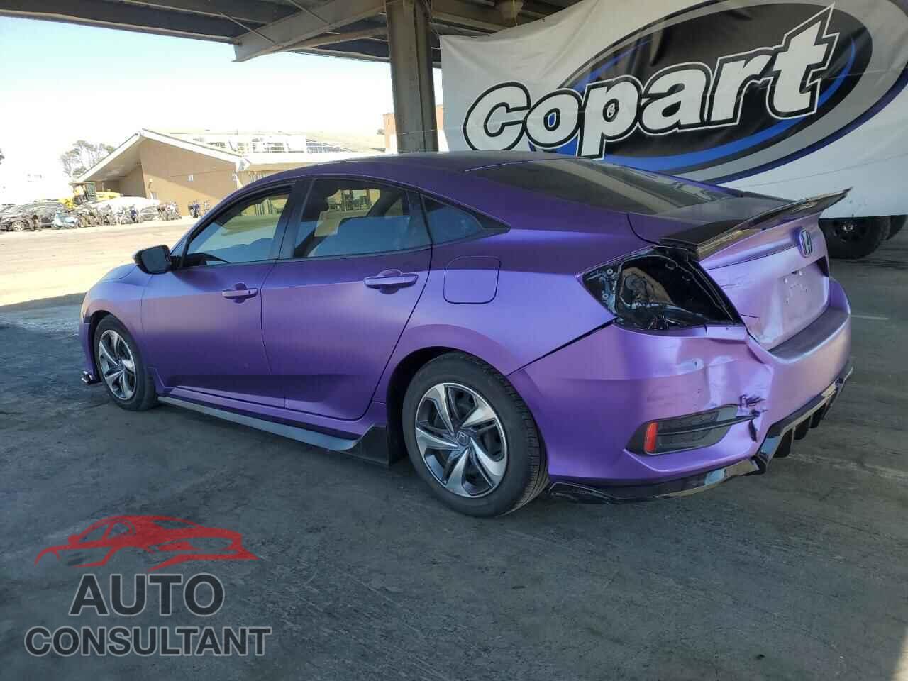 HONDA CIVIC 2021 - 2HGFC2F67MH548525