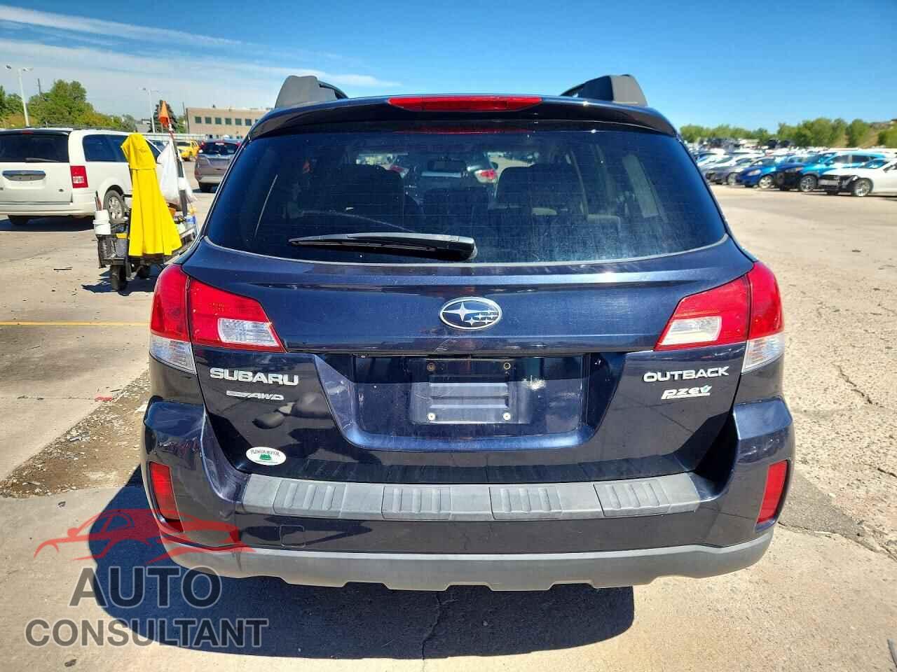 SUBARU OUTBACK 2012 - 4S4BRBGC4C3214790