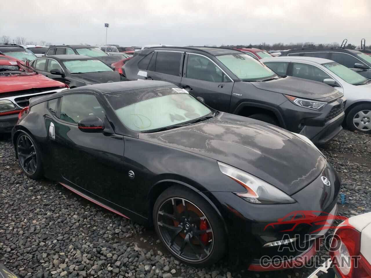 NISSAN 370Z 2019 - JN1AZ4EH4KM421489