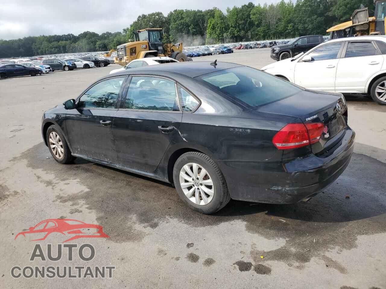 VOLKSWAGEN PASSAT 2013 - 1VWAP7A30DC051596
