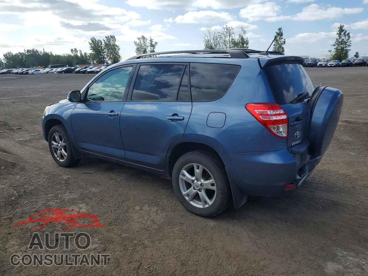 TOYOTA RAV4 2011 - 2T3BF4DV8BW166012