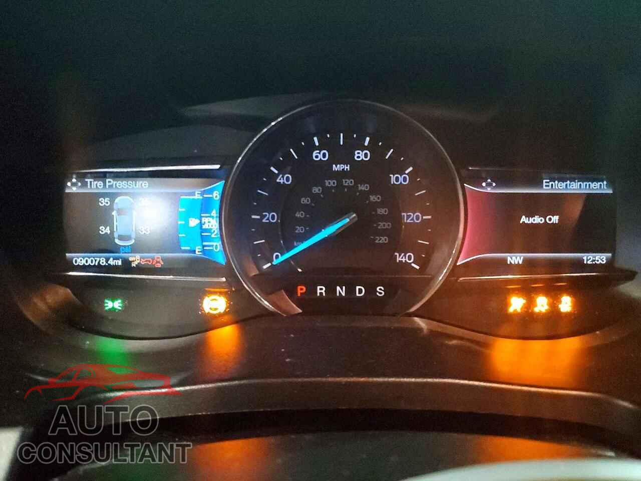 FORD EXPLORER 2017 - 1FM5K8GT1HGA07441