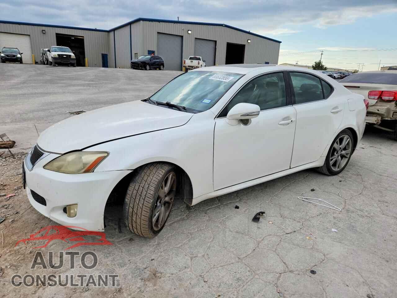 LEXUS IS 2010 - JTHBF5C24A2095894