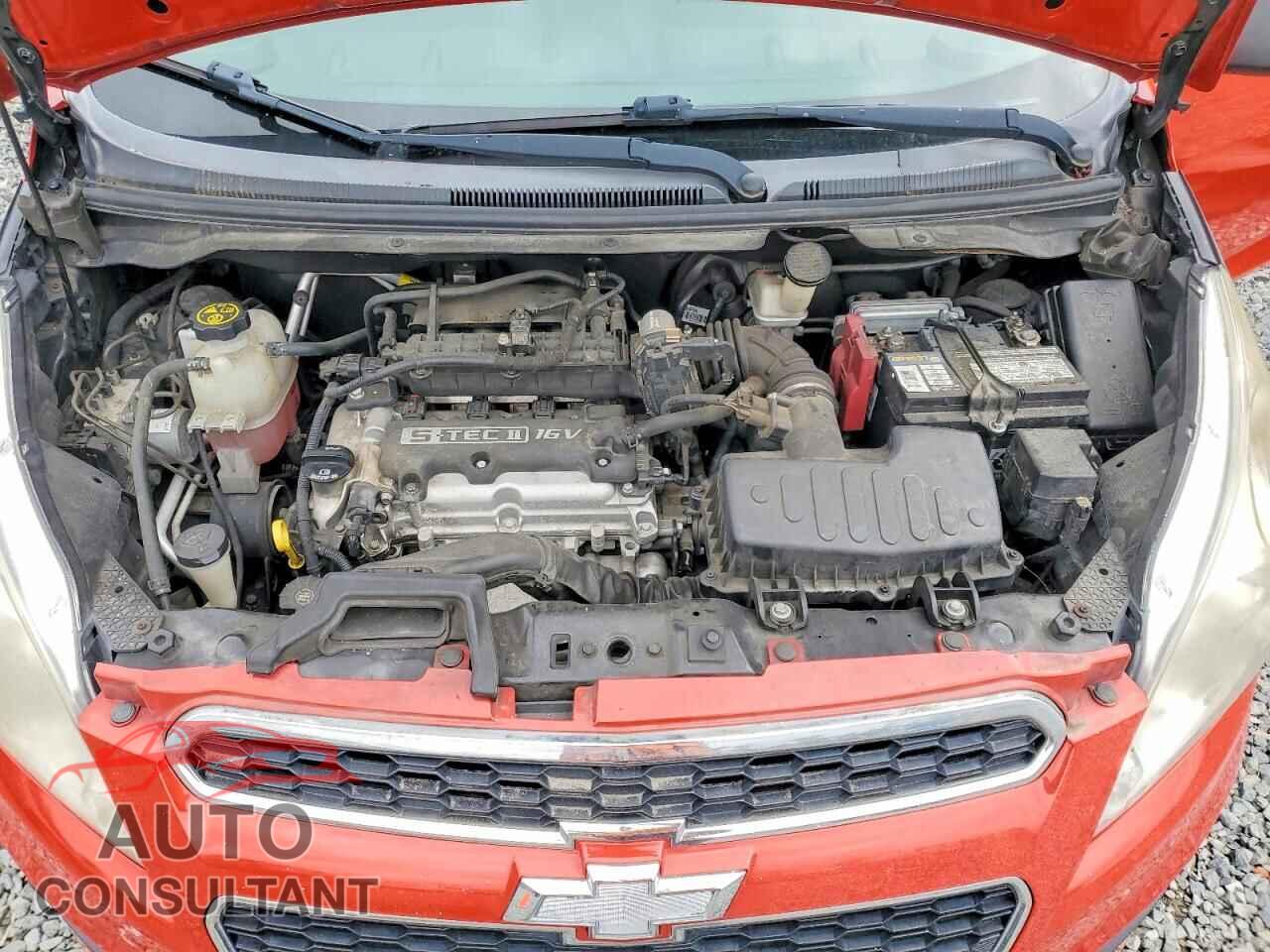 CHEVROLET SPARK 2013 - KL8CF6S98DC515576
