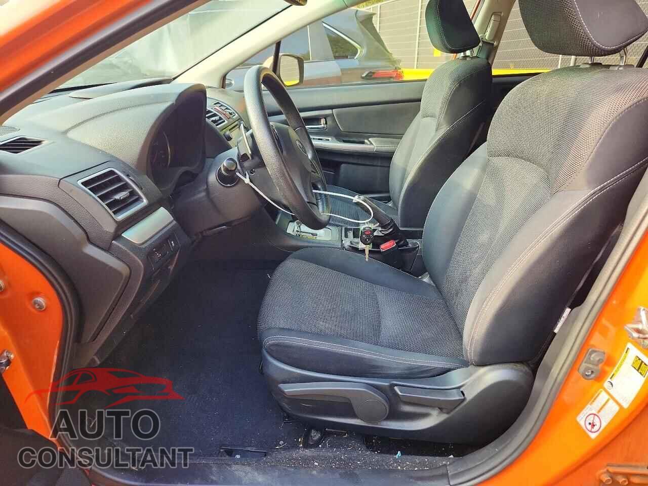 SUBARU XV 2015 - JF2GPADC0F8244750