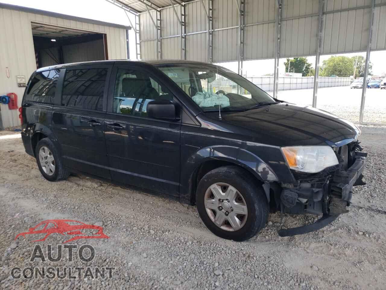 DODGE CARAVAN 2012 - 2C4RDGBG4CR130369