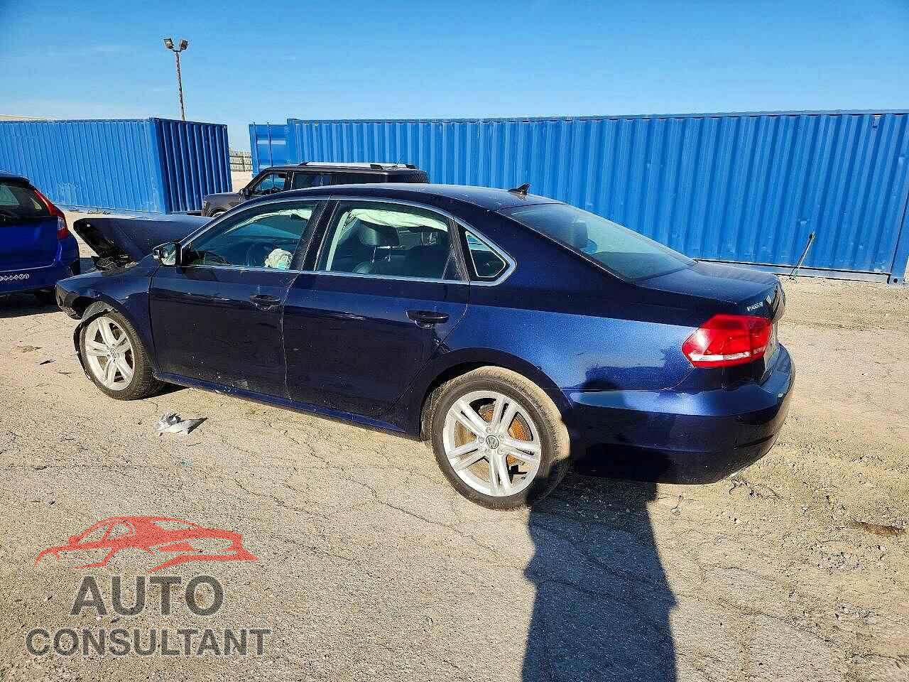 VOLKSWAGEN PASSAT 2015 - 1VWBV7A36FC091405