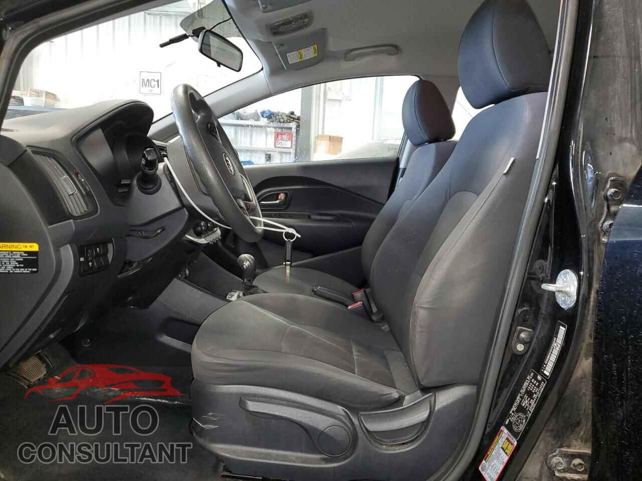 KIA RIO 2012 - KNADM5A35C6710599