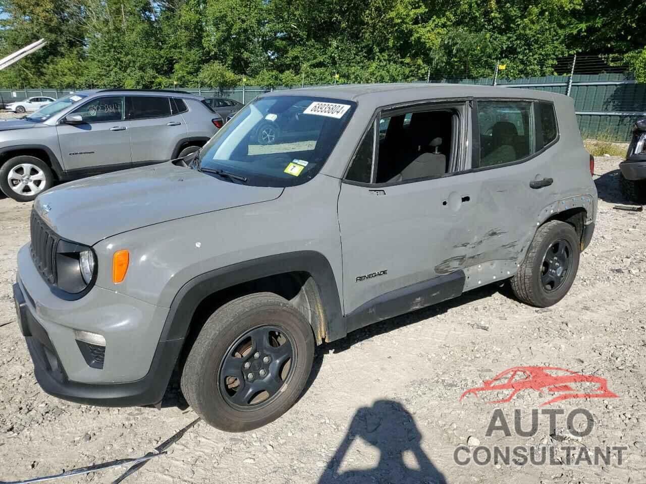 JEEP RENEGADE 2019 - ZACNJBAB6KPK87787
